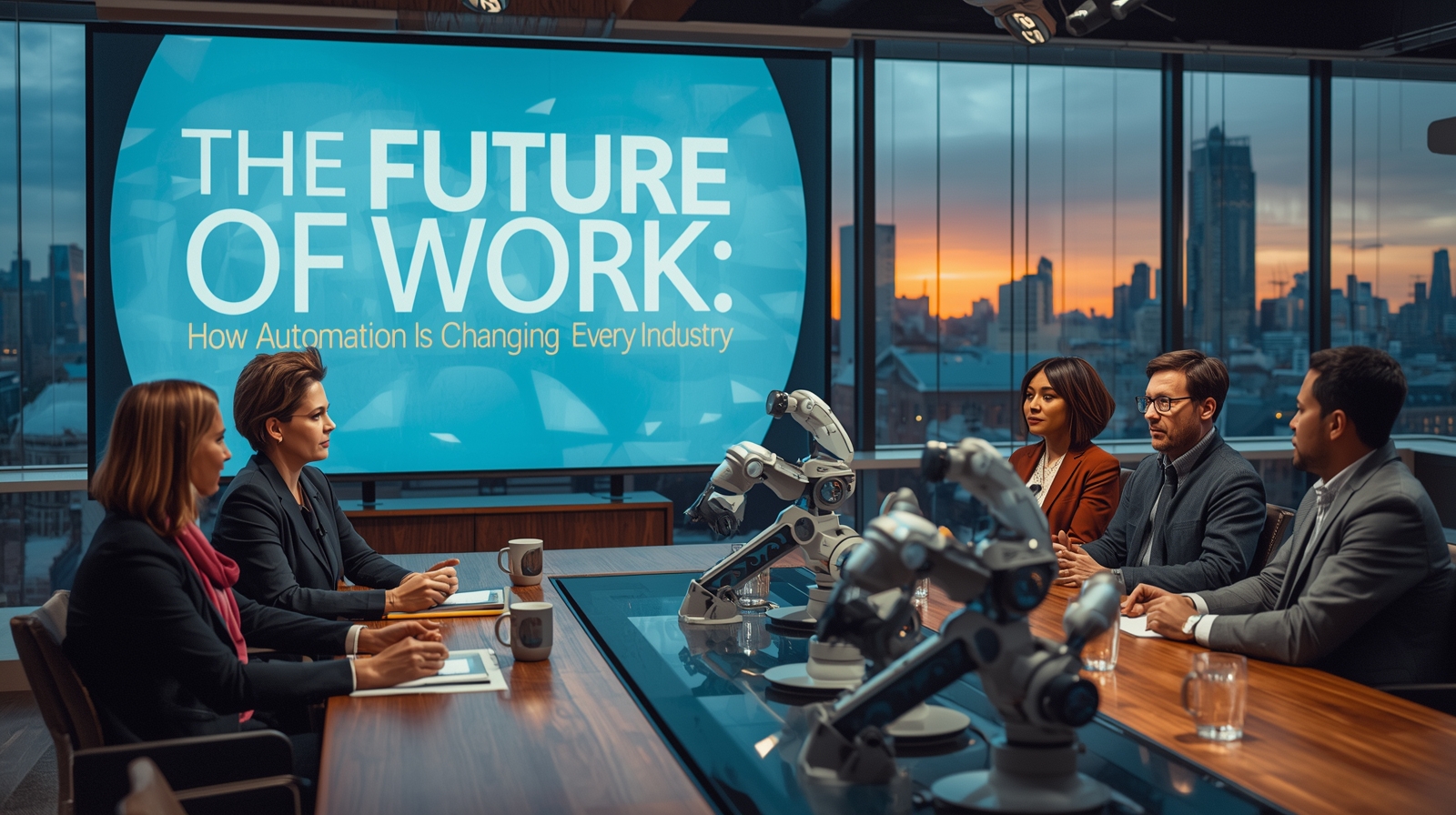 The Future of Work: How Automation Is Changing Every Industry